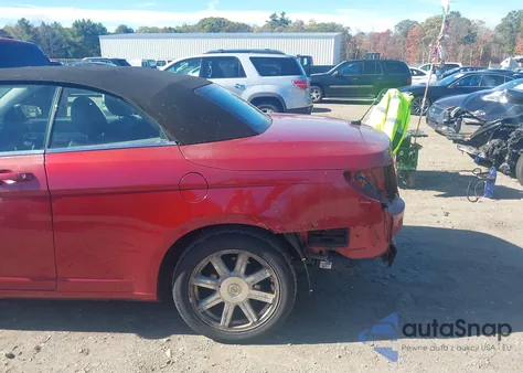 2008 Chrysler Sebring Touring z USA, uszkodzony, nr VIN 1C3LC55R08N235560